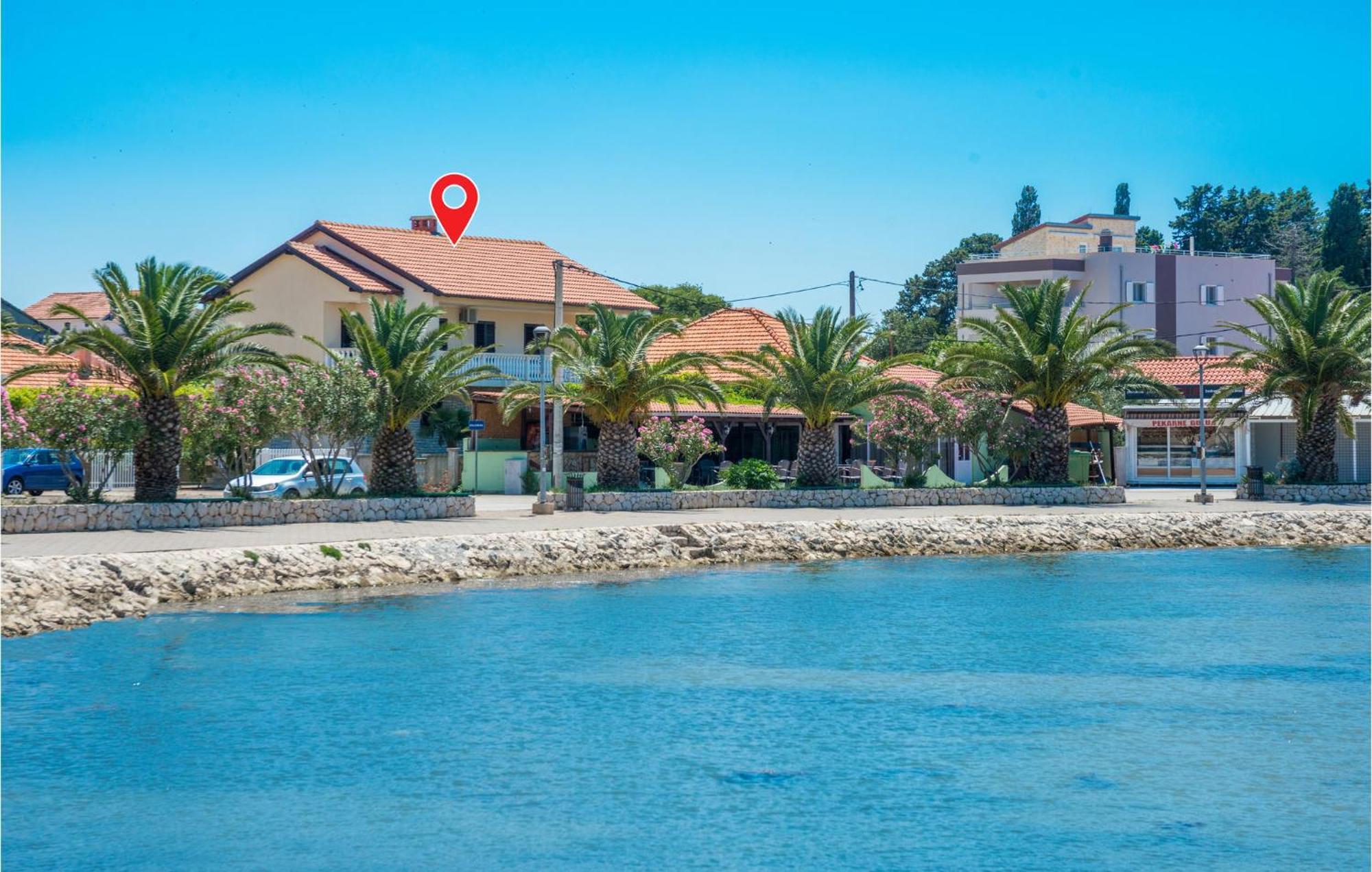 Gorgeous Home In Bibinje With House Sea View Eksteriør bilde