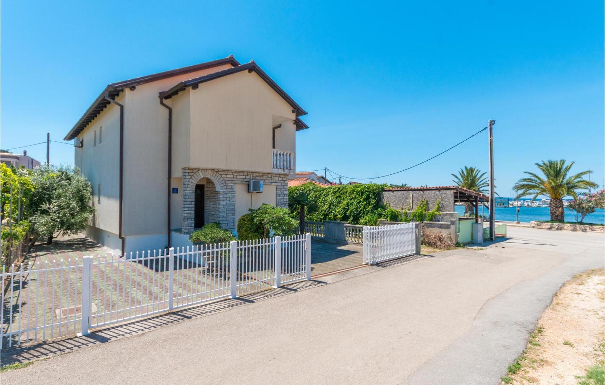 Gorgeous Home In Bibinje With House Sea View Eksteriør bilde