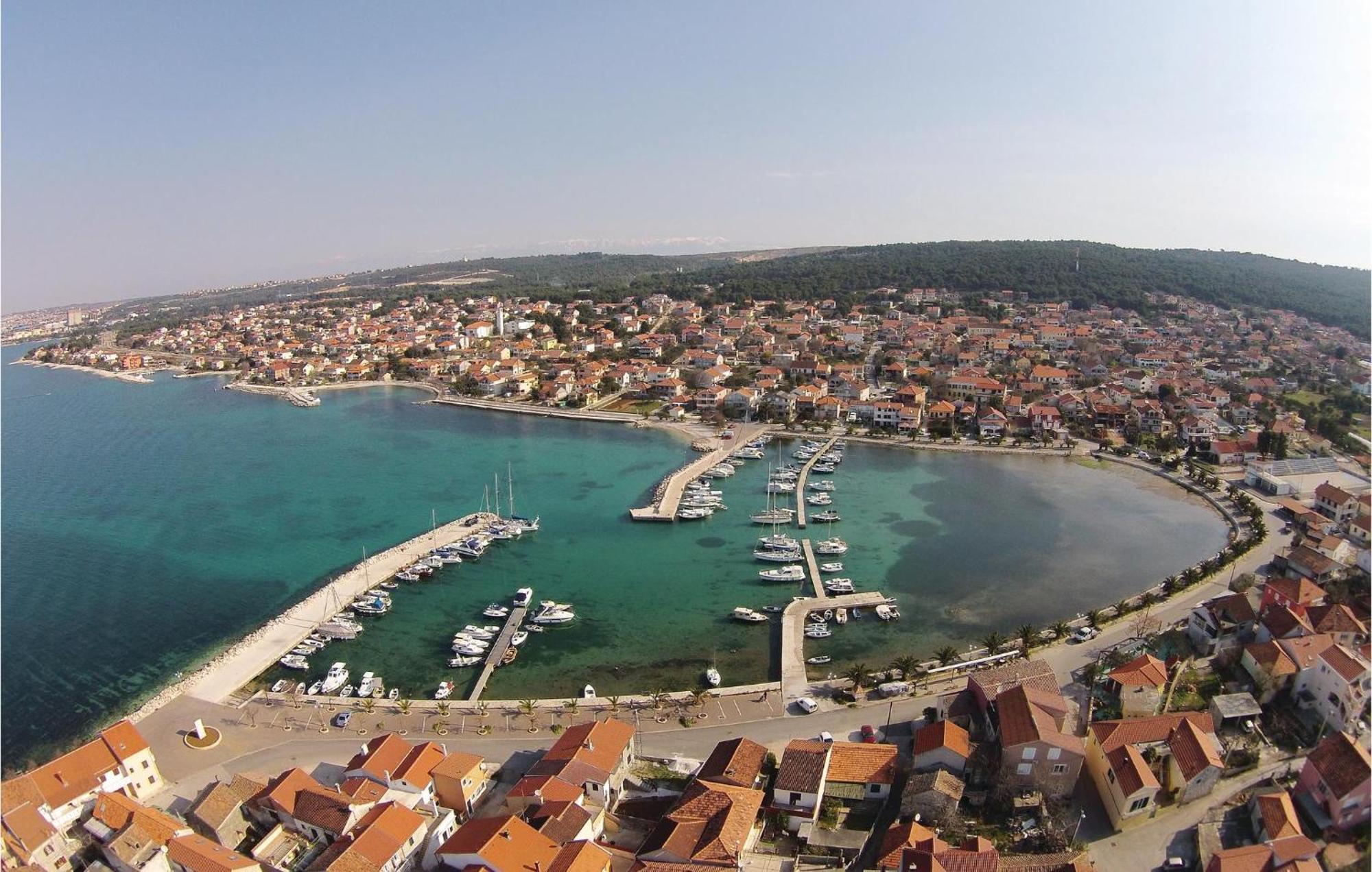 Gorgeous Home In Bibinje With House Sea View Eksteriør bilde