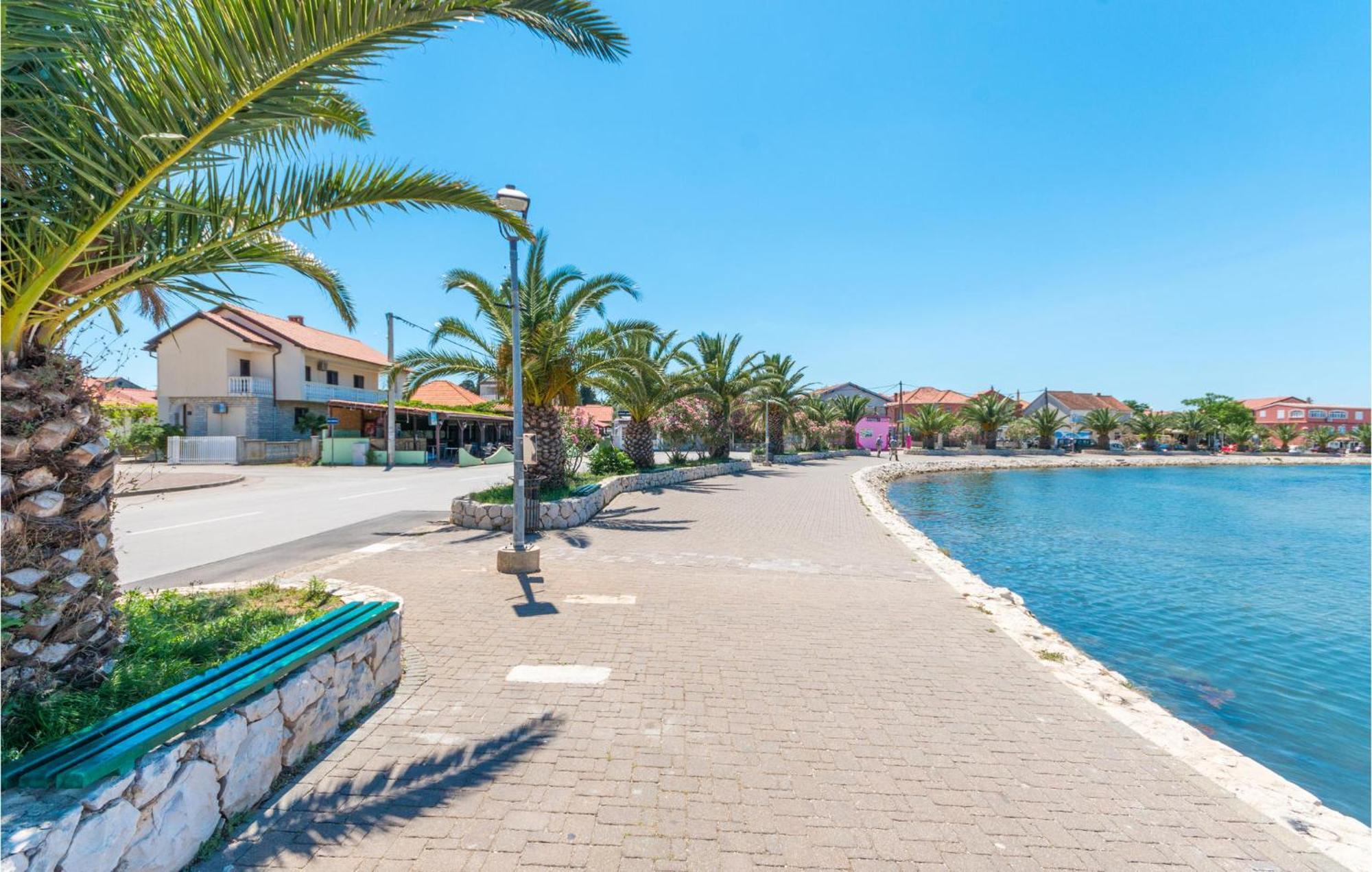 Gorgeous Home In Bibinje With House Sea View Eksteriør bilde